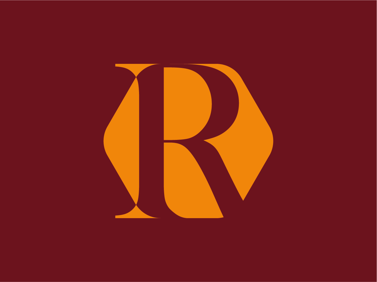 Logotype Renewal Agency fond sombre